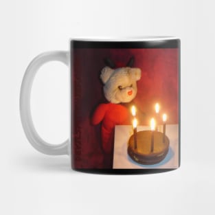 Satanbear with Candles Mug